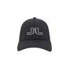 J.Lindeberg J. Lindeberg Angus Mens Golf Hat 2021 -Hats Sales 19482 BLACK