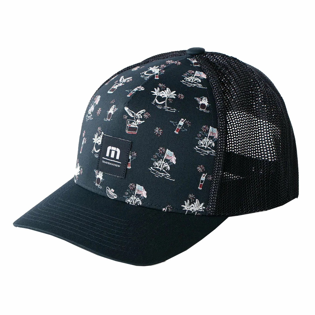 TravisMathew Grill Off Mens Hat 3 TravisMathew Grill Off Mens Hat