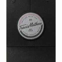 TravisMathew Beach Cruiser Mens Hat -Hats Sales 19730 BLACK 2
