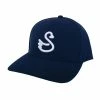 Swannies Delta Navy Mens Golf Hat -Hats Sales 20479 NAVY