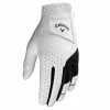 Callaway Weather Spann White Mens Golf Glove -Hats Sales 20504