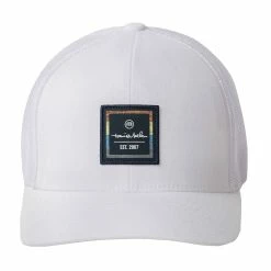 TravisMathew Shot For Shot White Mens Hat