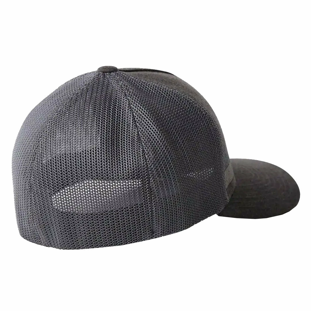 TravisMathew Main Sail Heather Grey Pinstripe Mens Hat 4 TravisMathew Main Sail Heather Grey Pinstripe Mens Hat - Image 2