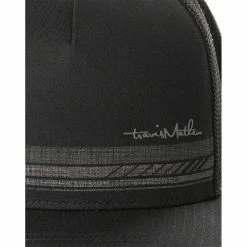 TravisMathew Solidarity Mens Golf Hat -Hats Sales 21920 BLACK0BLK 2