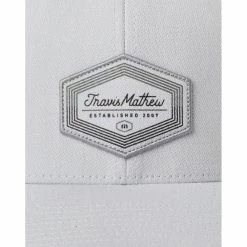 TravisMathew Footbridge Heather Light Grey Mens Golf Hat -Hats Sales 21921 HTHLTGRY0HLG 2 582861d8 2f9e 443b b9c0 473ab172952a