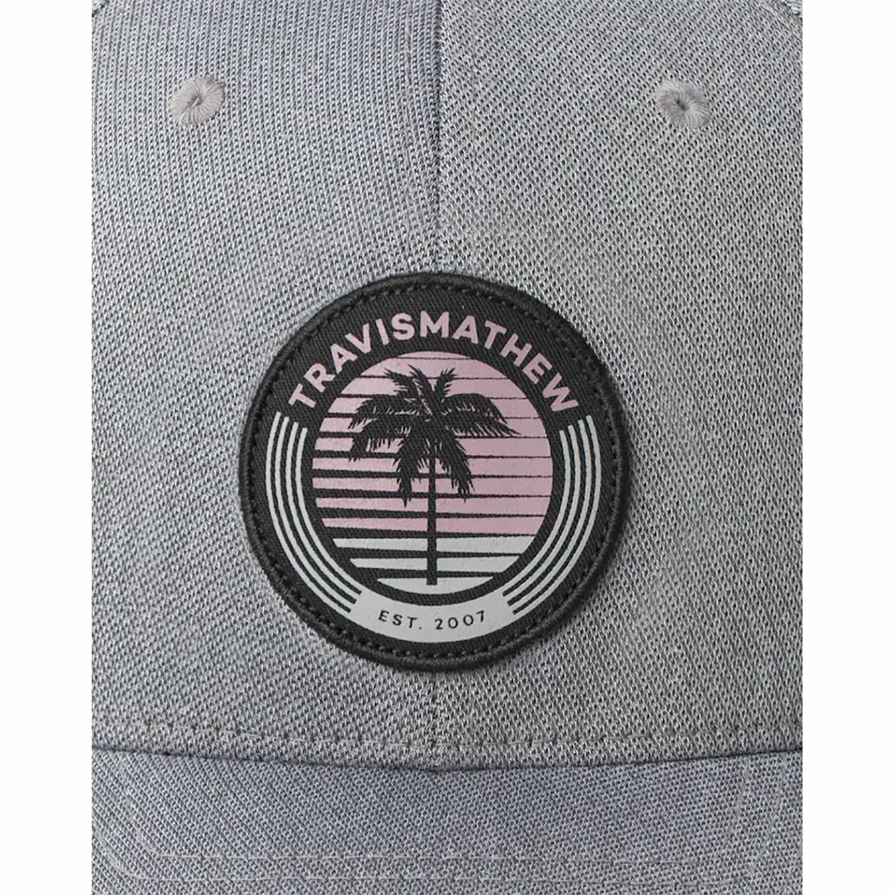 TravisMathew Golden Light Mens Golf Hat 5 TravisMathew Golden Light Mens Golf Hat - Image 3