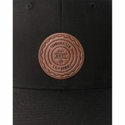 TravisMathew Dime A Dozen Mens Hat -Hats Sales 22507 BLACK0BLK 2