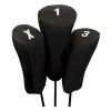 JP Lann Contour Cover Golf Set -Hats Sales 22520 BLACK