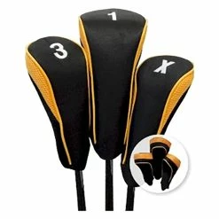 JP Lann Contour Cover Golf Set -Hats Sales 22520 ORANGE