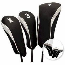 JP Lann Contour Cover Golf Set -Hats Sales 22520 WHITE