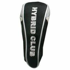 JP Lann Hybrid Utility Golf Club Head Cover -Hats Sales 22521 SILVER