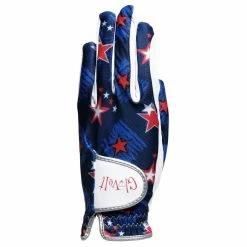 Glove It Fashion Print Left Hand Womens Golf Glove -Hats Sales 22871 STARZ