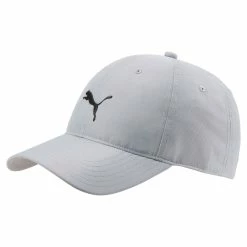 PUMA Golf Puma Pounce Adjustable Mens Golf Hat -Hats Sales 23020 QUARRY fbadc604 16d3 4bd4 9d00 3ead57862dc1