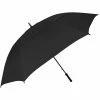 Bag Boy Haas-Jordan Thunder Vented Golf Umbrella -Hats Sales 23191 BLACK