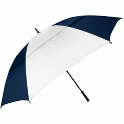 Bag Boy Haas-Jordan Thunder Vented Golf Umbrella -Hats Sales 23191 NAVYWHITE