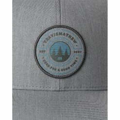TravisMathew Chance Of Humidity Mens Golf Hat -Hats Sales 24466 HTHRGREY9HGR 2 9c9d3b3b e612 4d29 ad18 2966b70db102