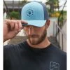 TravisMathew Paddle Upstream Mens Golf Hat -Hats Sales 24533 HTHRDELPH4HDE
