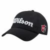 Wilson Golf Wilson Pro Tour Mens Golf Hat -Hats Sales 25032 BLACKWHITE