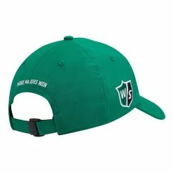 Wilson Golf Wilson Pro Tour Mens Golf Hat -Hats Sales 25032 GREENWHITE 1