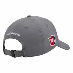 Wilson Golf Wilson Pro Tour Mens Golf Hat -Hats Sales 25032 GREYWHITE 1