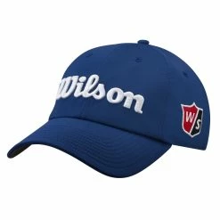 Wilson Golf Wilson Pro Tour Mens Golf Hat -Hats Sales 25032 NAVYWHITE