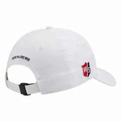 Wilson Golf Wilson Pro Tour Mens Golf Hat -Hats Sales 25032 WHITEBLACK 1