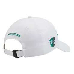 Wilson Golf Wilson Pro Tour Mens Golf Hat -Hats Sales 25032 WHITEGREEN 1