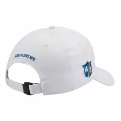 Wilson Golf Wilson Pro Tour Mens Golf Hat -Hats Sales 25032 WHITENAVY 1