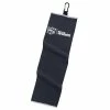 Wilson Golf Wilson Tri Fold Golf Towel -Hats Sales 25036 BLACK 6b31a591 90b0 40dc b8ff 09da22814ca4