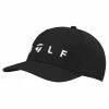 Taylor Made TaylorMade Lifestyle Golf Logo Mens Golf Hat -Hats Sales 25125 BLACK 88e6cf1b 99d2 467c 99c4 a9558c3c6f54