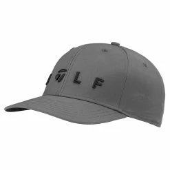 Taylor Made TaylorMade Lifestyle Golf Logo Mens Golf Hat -Hats Sales 25125 CHARCOAL 11c8db3c a47b 4d7f b153 9d1ad5777729