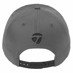 Taylor Made TaylorMade Lifestyle Cage Mens Golf Hat -Hats Sales 25126 CHARCOAL 1