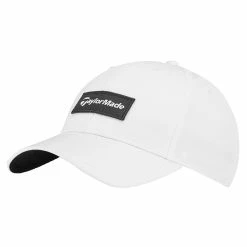 Taylor Made TaylorMade Lifestyle Cage Mens Golf Hat -Hats Sales 25126 WHITE
