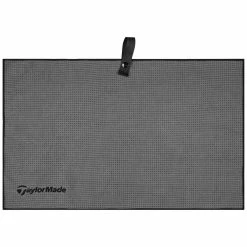 Taylor Made TaylorMade Microfiber Grey Cart Towel