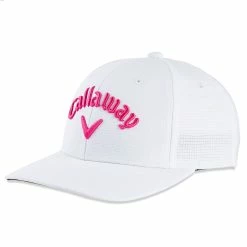 Callaway CG Tour Junior Golf Hat -Hats Sales 25197 WHTPNK