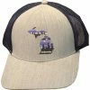 Swannies Michigan Meshback Mens Golf Hat -Hats Sales 25534 GRYBLUMESHBCK