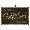 Cuater By TravisMathew Hold The Mustard Golf Towel