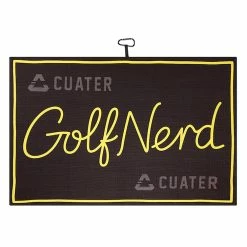 Cuater By TravisMathew Hold The Mustard Golf Towel