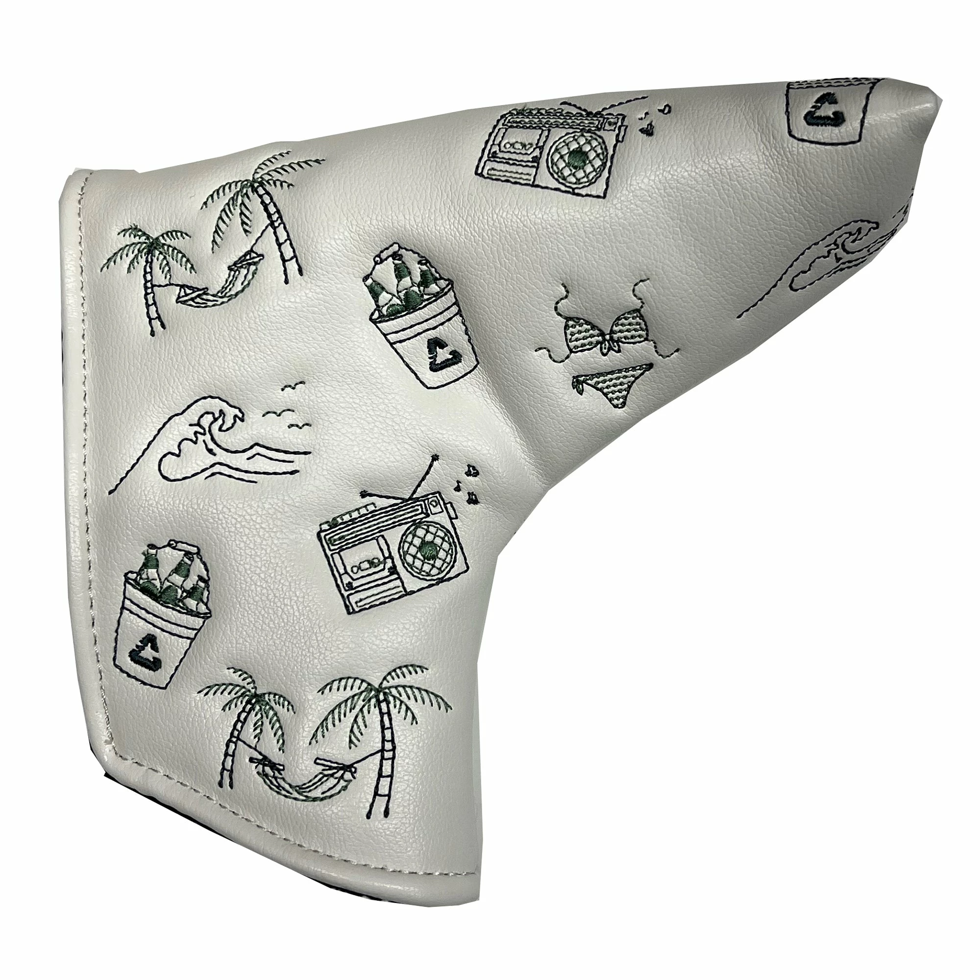 Cuater By TravisMathew Me Obviously Putter Headcover 3 Cuater By TravisMathew Me Obviously Putter Headcover