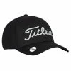 Titleist Players Performance Ball Marker Mens Golf Hat -Hats Sales 25806 BLACKWHITE01