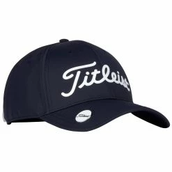 Titleist Players Performance Ball Marker Mens Golf Hat -Hats Sales 25806 NAVYWHITE41
