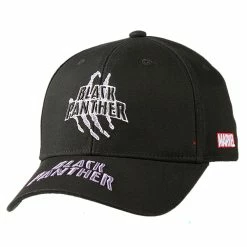 Volvik Marvel Black Panther Mens Golf Hat