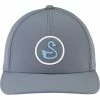Swannies Drew Graphite Mens Golf Hat -Hats Sales 26730 GRAPHITEWHITE