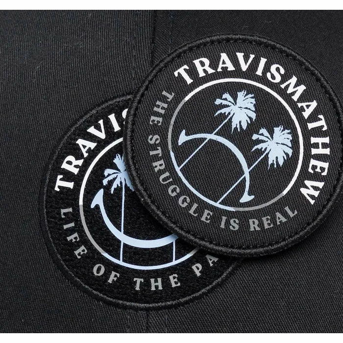 TravisMathew Lake Escape Mens Golf Hat 5 TravisMathew Lake Escape Mens Golf Hat - Image 3