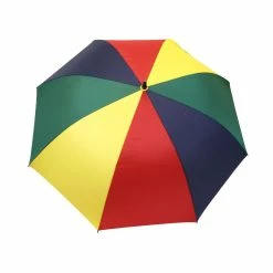 Jp Lann JPLann Player Supreme Single Canopy Auto Open Umbrella -Hats Sales 26839 MULTI