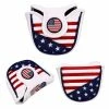 Jp Lann JPLann USA Round Mallet Putter Cover -Hats Sales 26844