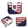Jp Lann JPLann USA Square Mallet Putter Cover -Hats Sales 26845