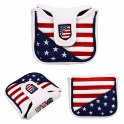 Jp Lann JPLann USA Square Mallet Putter Cover