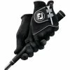 FootJoy RainGrip Pair Black Mens Golf Gloves 2 FootJoy RainGrip Pair Black Mens Golf Gloves -Hats Sales 26985