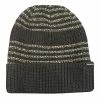 TravisMathew Goodtime Guy Black Mens Golf Beanie -Hats Sales 27022 BLACK0BLK